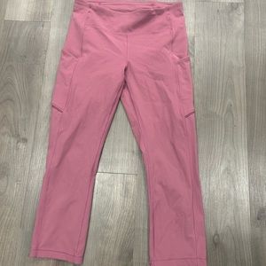 Lulu Lemon Capri Pants